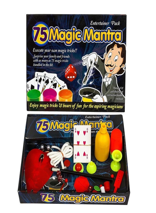 SARASI 75 Magic Mantra Kit, Execute Your Own Magic Tricks, Enjoy Hours of Fun, Magic Gag Toy - Image 2